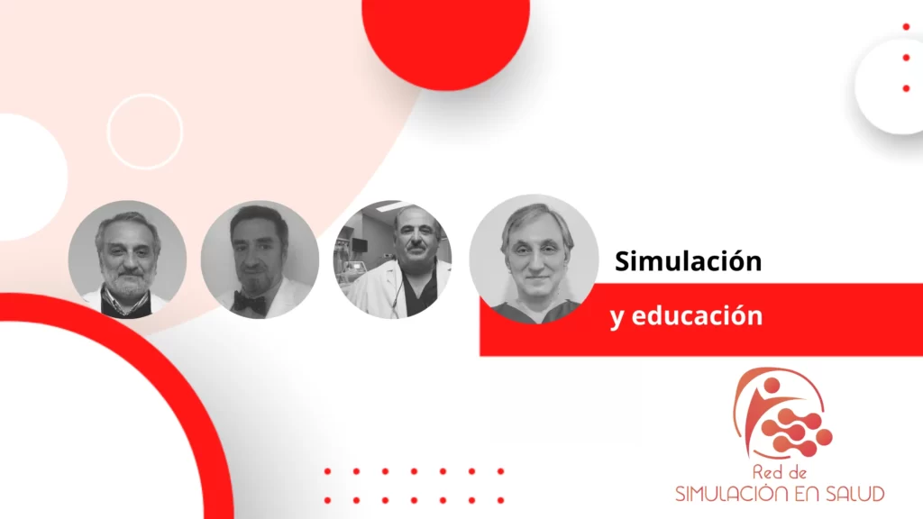 Juan C. Vassallo, Mauro Brangold, José de Echave, Norberto Blanco autores del capítulo de Simulación y educación. 