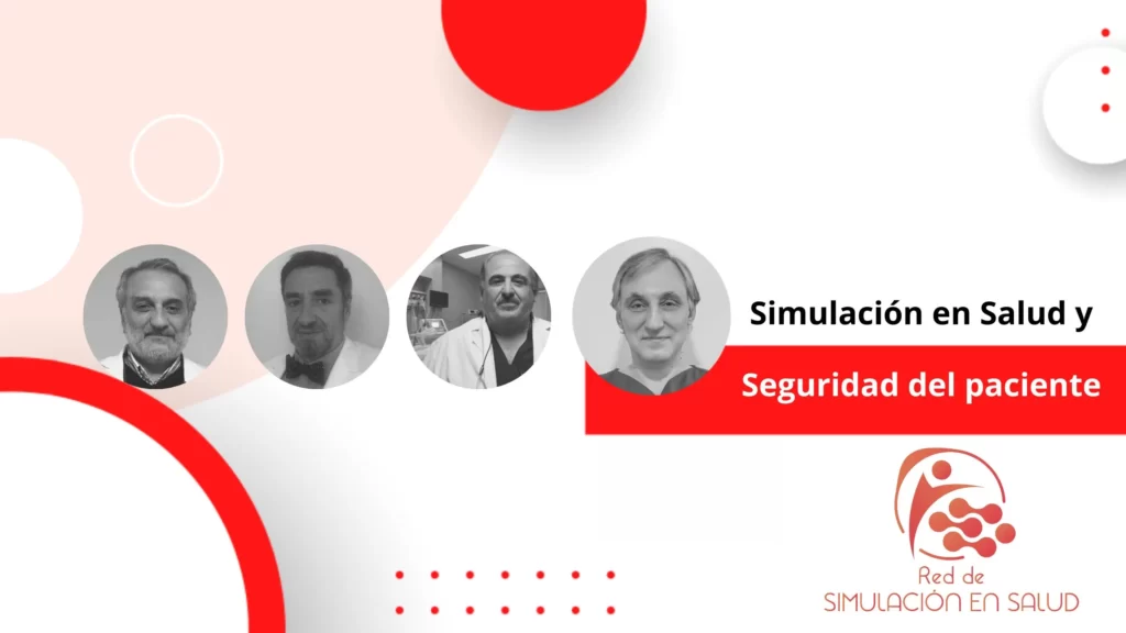 Juan C. Vassallo, Mauro Brangold, José de Echave, Norberto Blanco autores del capítulo Simulación en Salud y Seguridad del paciente